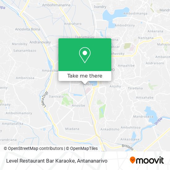 Level Restaurant Bar Karaoke map