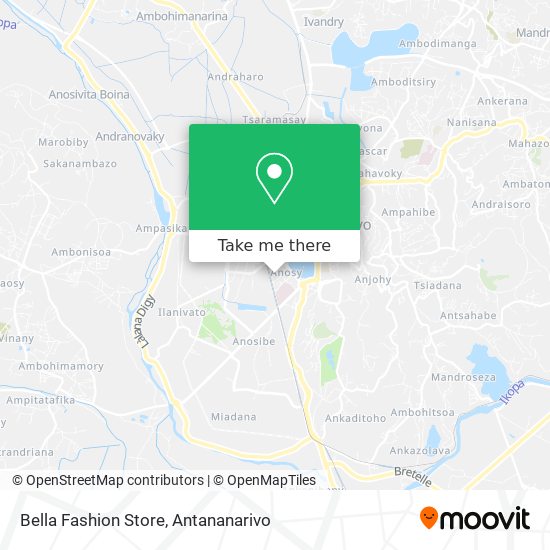 Bella Fashion Store map