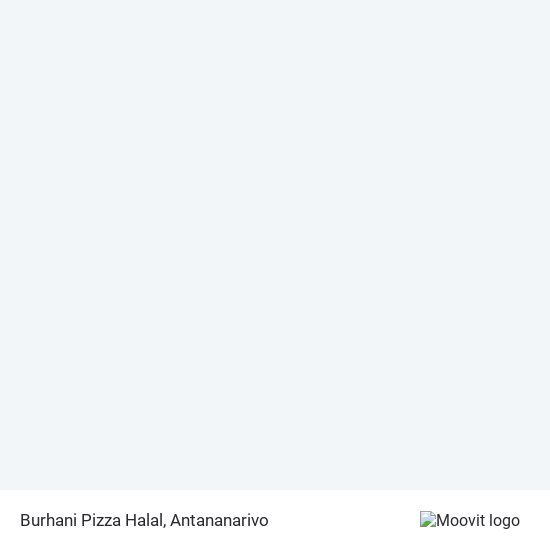 Burhani Pizza Halal map