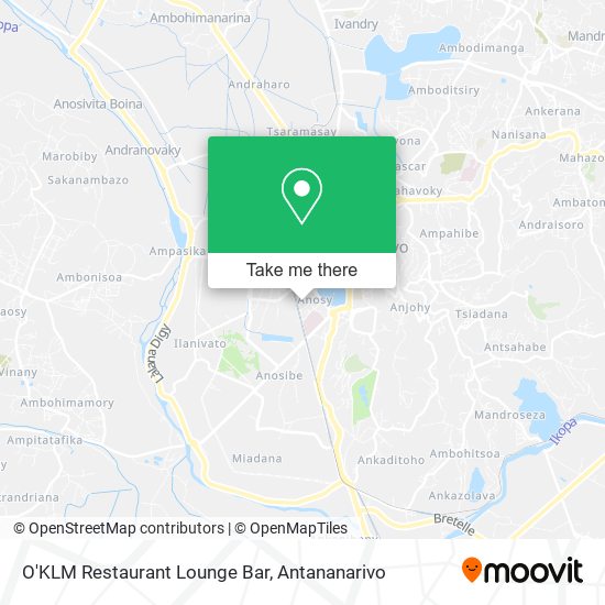 O'KLM Restaurant Lounge Bar map