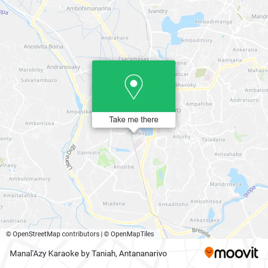 Manal'Azy Karaoke by Taniah map