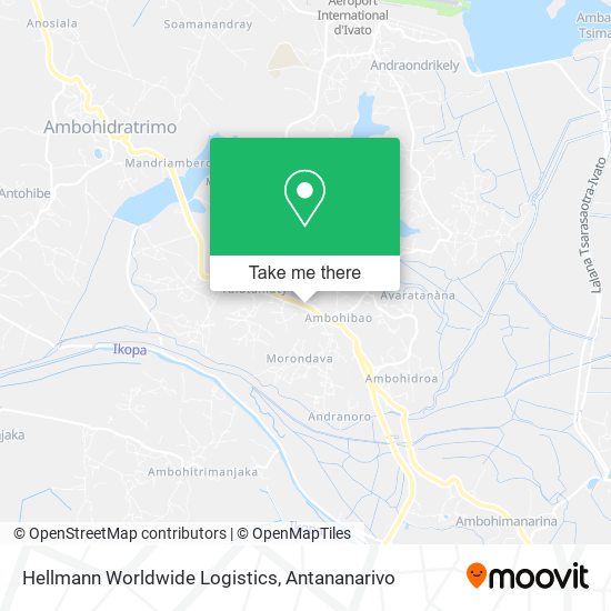 Hellmann Worldwide Logistics map