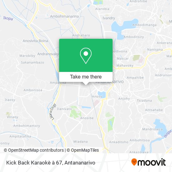 Kick Back Karaokè à 67 map
