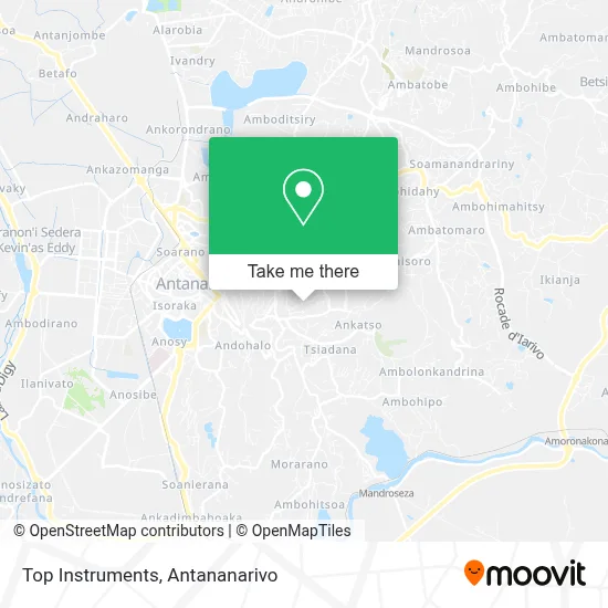 Top Instruments map