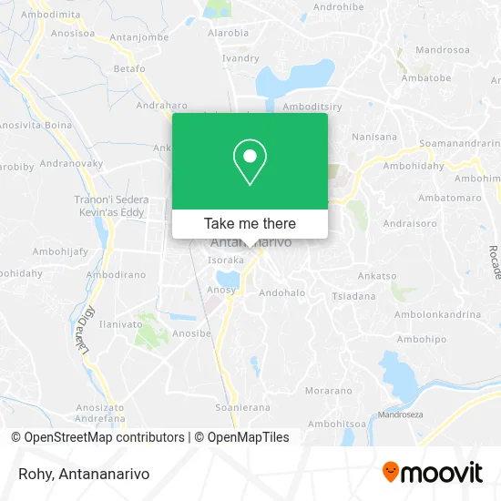 Rohy map