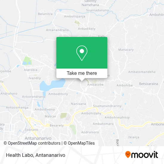 Health Labo map
