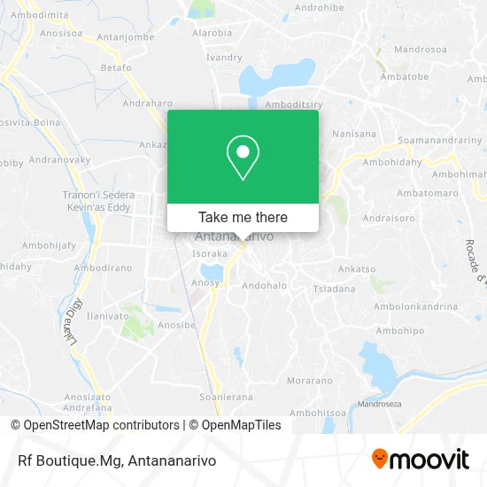 Rf Boutique.Mg map