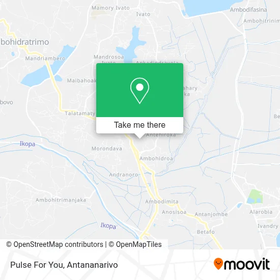 Pulse For You map