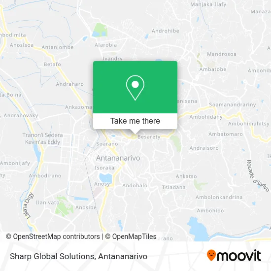 Sharp Global Solutions map