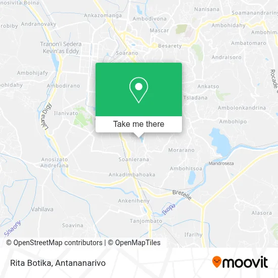 Rita Botika map