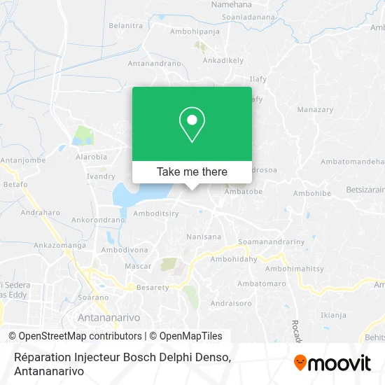 Réparation Injecteur Bosch Delphi Denso map