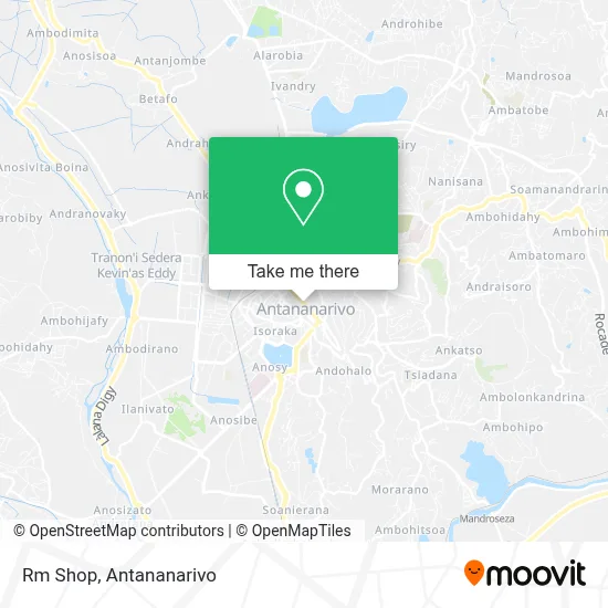 Rm Shop map