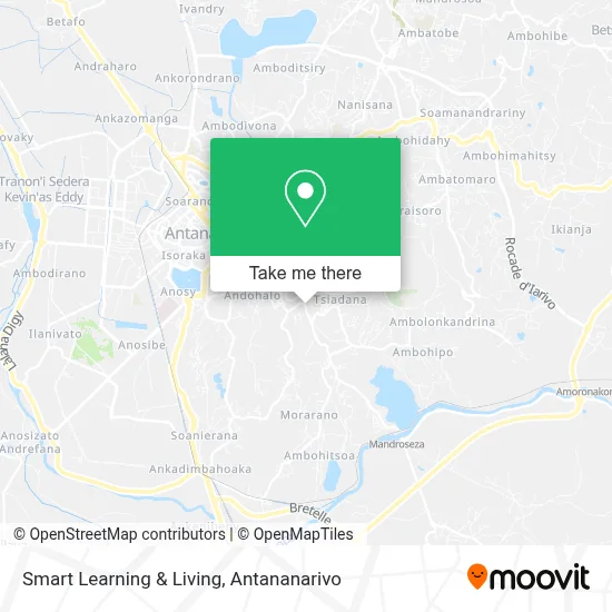 Smart Learning & Living map