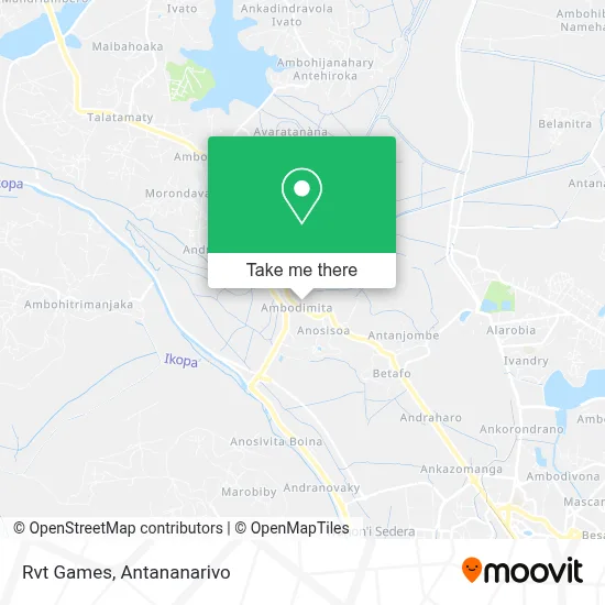 Rvt Games map