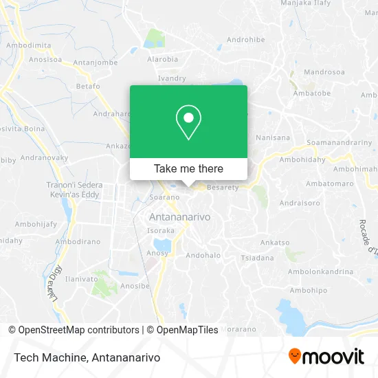 Tech Machine map
