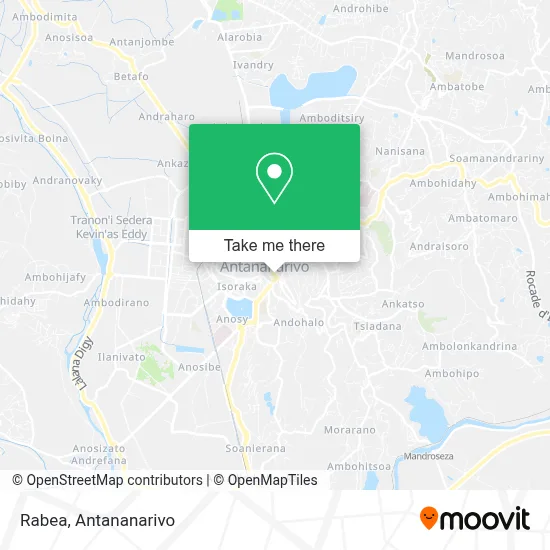 Rabea map