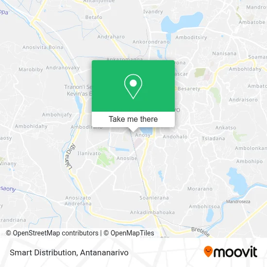 Smart Distribution map
