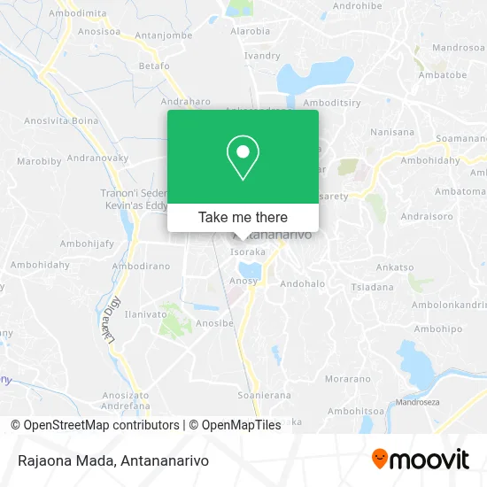 Rajaona Mada map