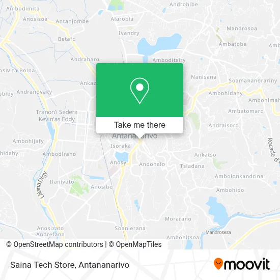 Saina Tech Store map