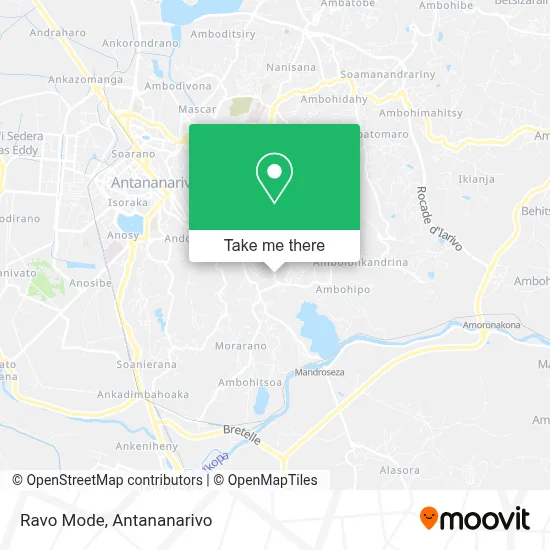 Ravo Mode map