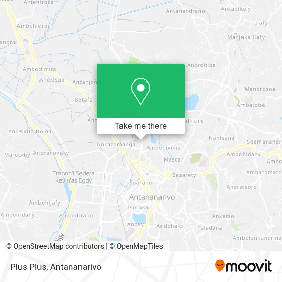 Plus Plus map