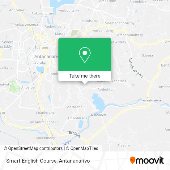 Smart English Course map