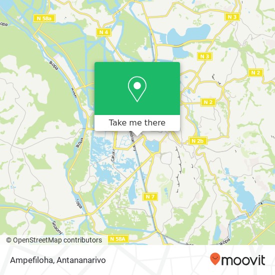 Ampefiloha map