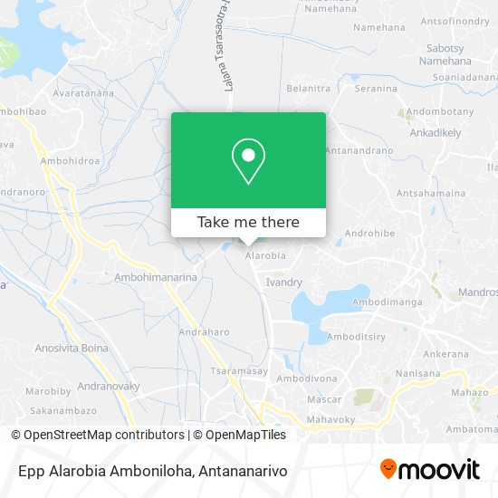 Epp Alarobia Amboniloha map