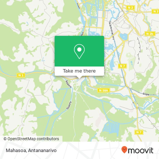 Mahasoa map