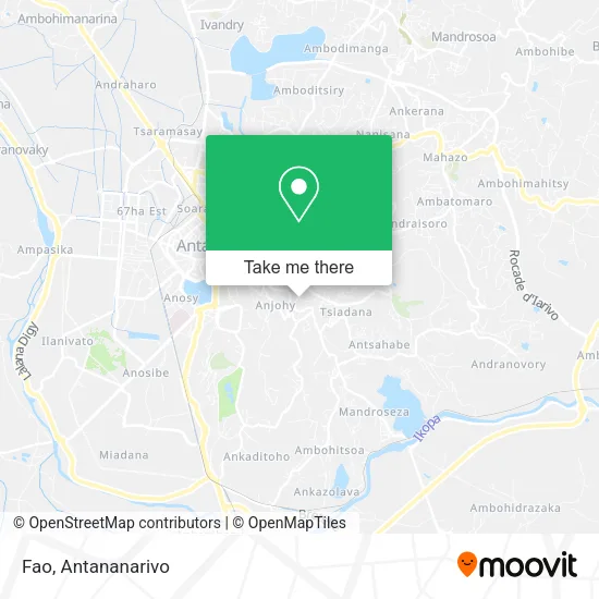 Fao map