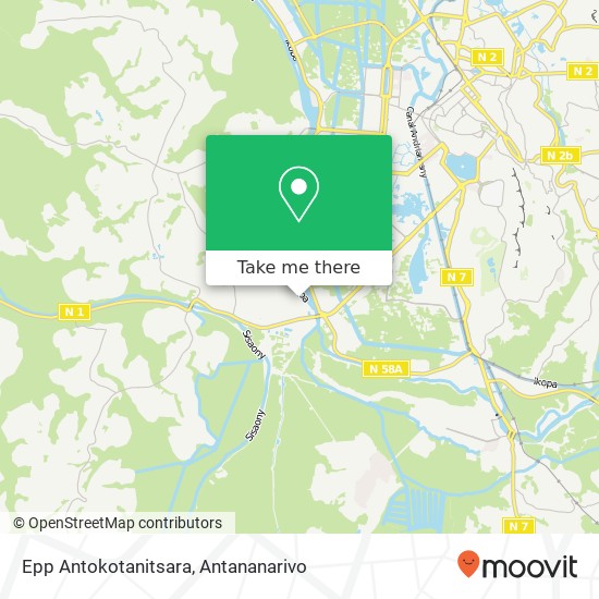 Epp Antokotanitsara map