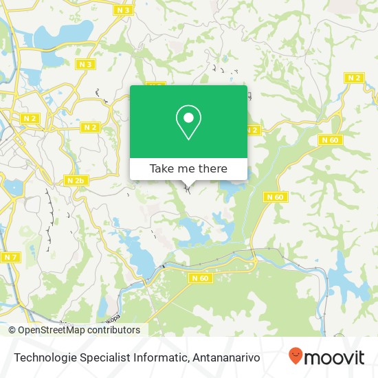 Technologie Specialist Informatic map