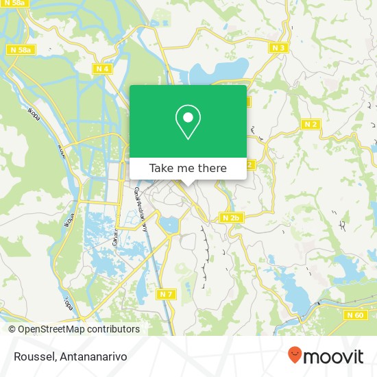 Roussel map