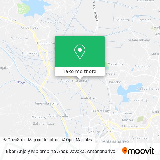 Ekar Anjely Mpiambina Anosivavaka map