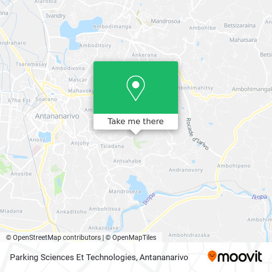 Parking Sciences Et Technologies map
