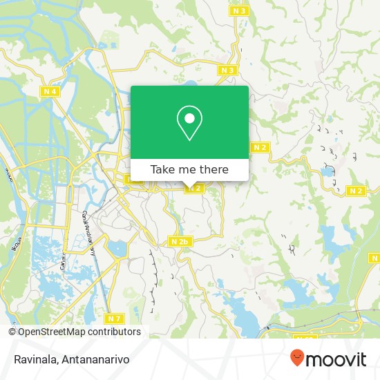 Ravinala map