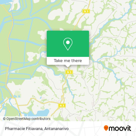 Pharmacie Fitiavana map
