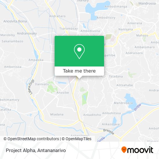 Project Alpha map