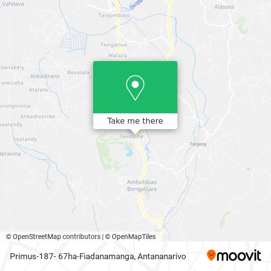 Primus-187- 67ha-Fiadanamanga map