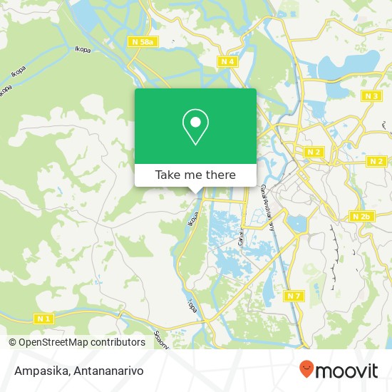 Ampasika map