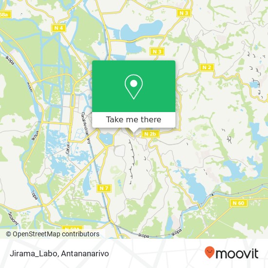 Jirama_Labo map