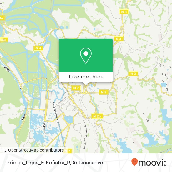 Primus_Ligne_E-Kofiatra_R map