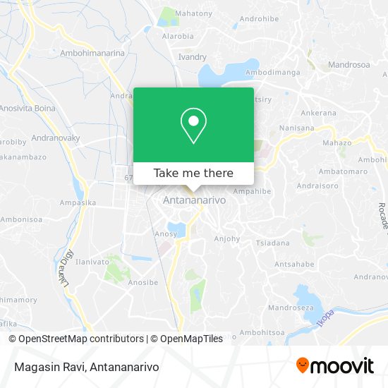 Magasin Ravi map