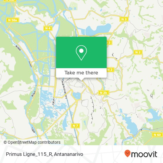 Primus Ligne_115_R map