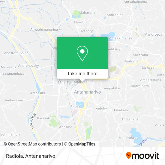 Radiola map