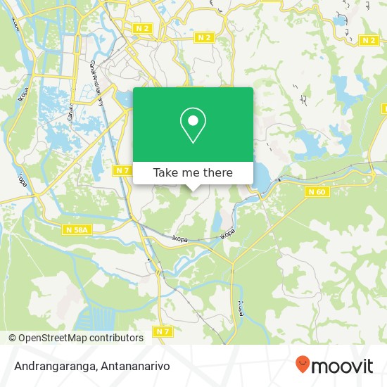 Andrangaranga map