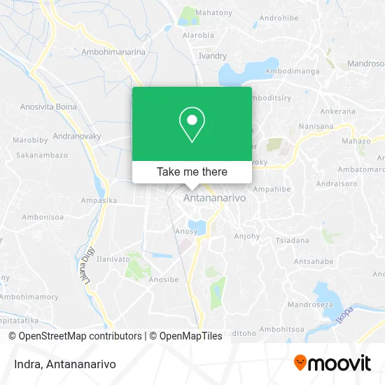 Indra map