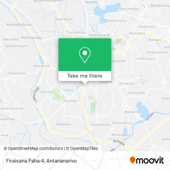 Firaisana Faha-4 map