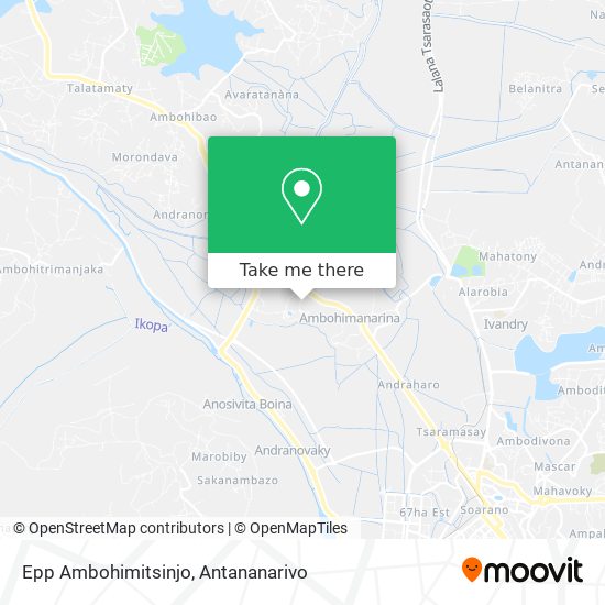 Epp Ambohimitsinjo map
