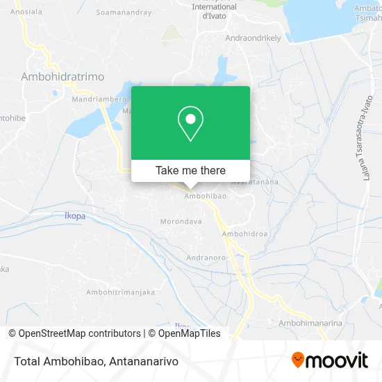 Total Ambohibao map